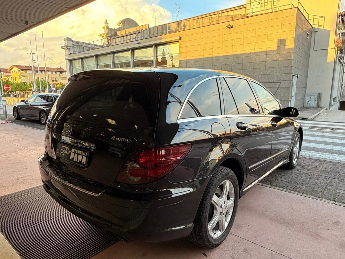 Mercedes-Benz Classe R 350 CDI cat 4Matic (8)