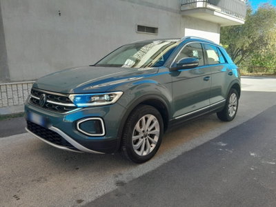 Volkswagen T-Roc 2.0 TDI SCR 150 CV DSG Style BlueMotion Technology usata