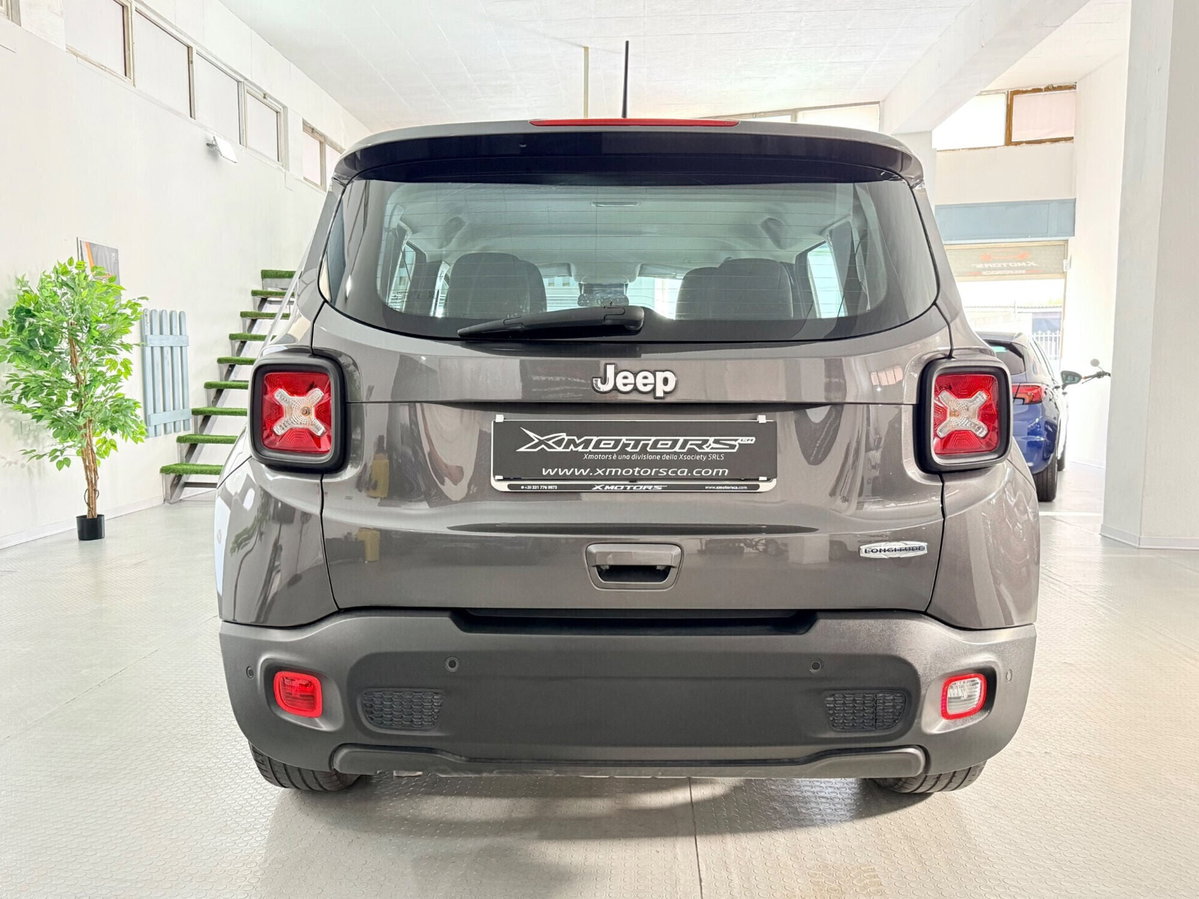 Jeep Renegade 1.6 Mjt 120 CV Longitude (6)
