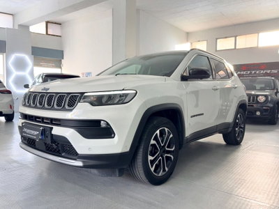 Jeep Compass 1.3 T4 190CV PHEV AT6 4xe Limited usata