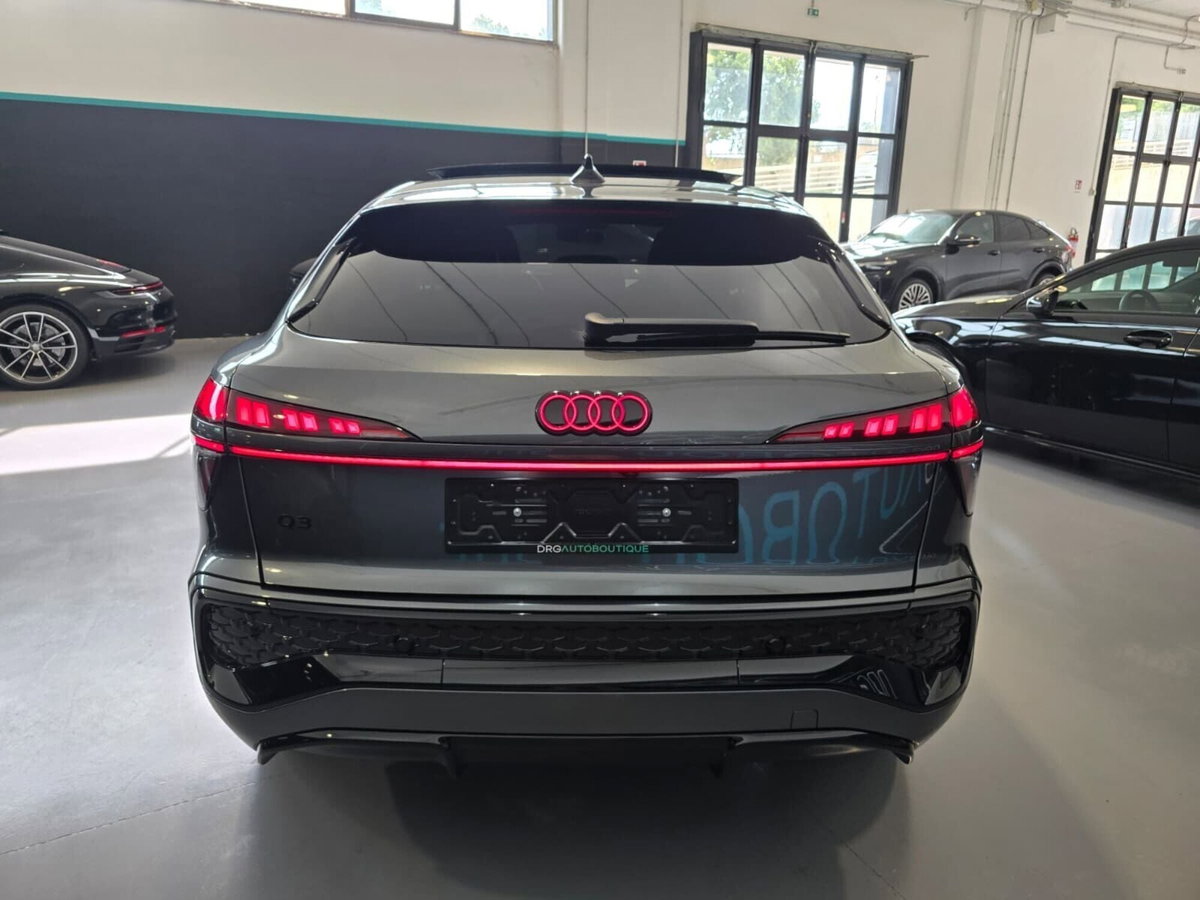 Audi Q3 Sportback 35 TDI quattro S tronic S line edition (5)