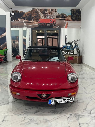 Alfa Romeo Spider 2.0i cat usata