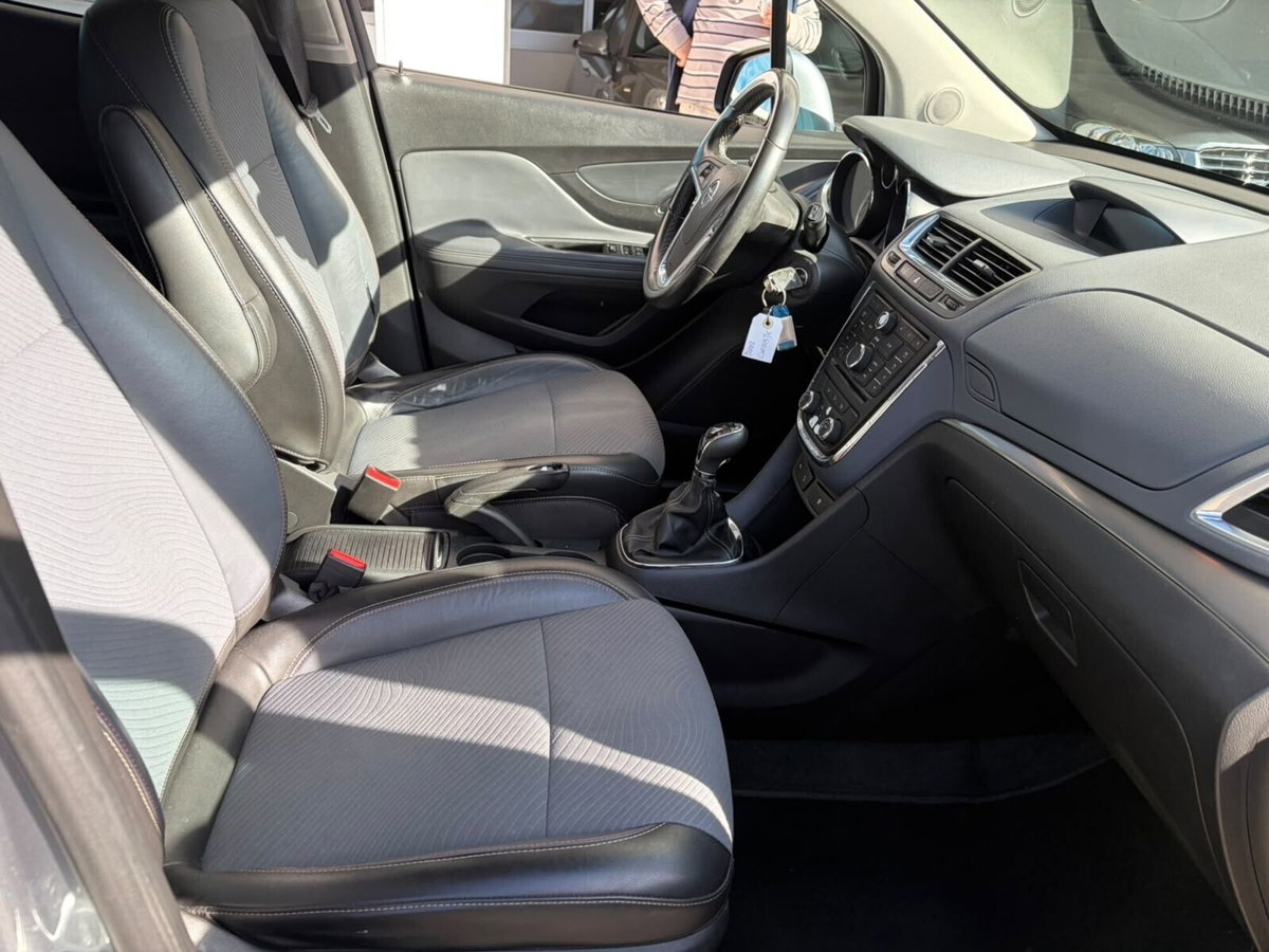 Opel Mokka 1.4 Turbo GPL Tech 140CV 4x2 Cosmo (10)