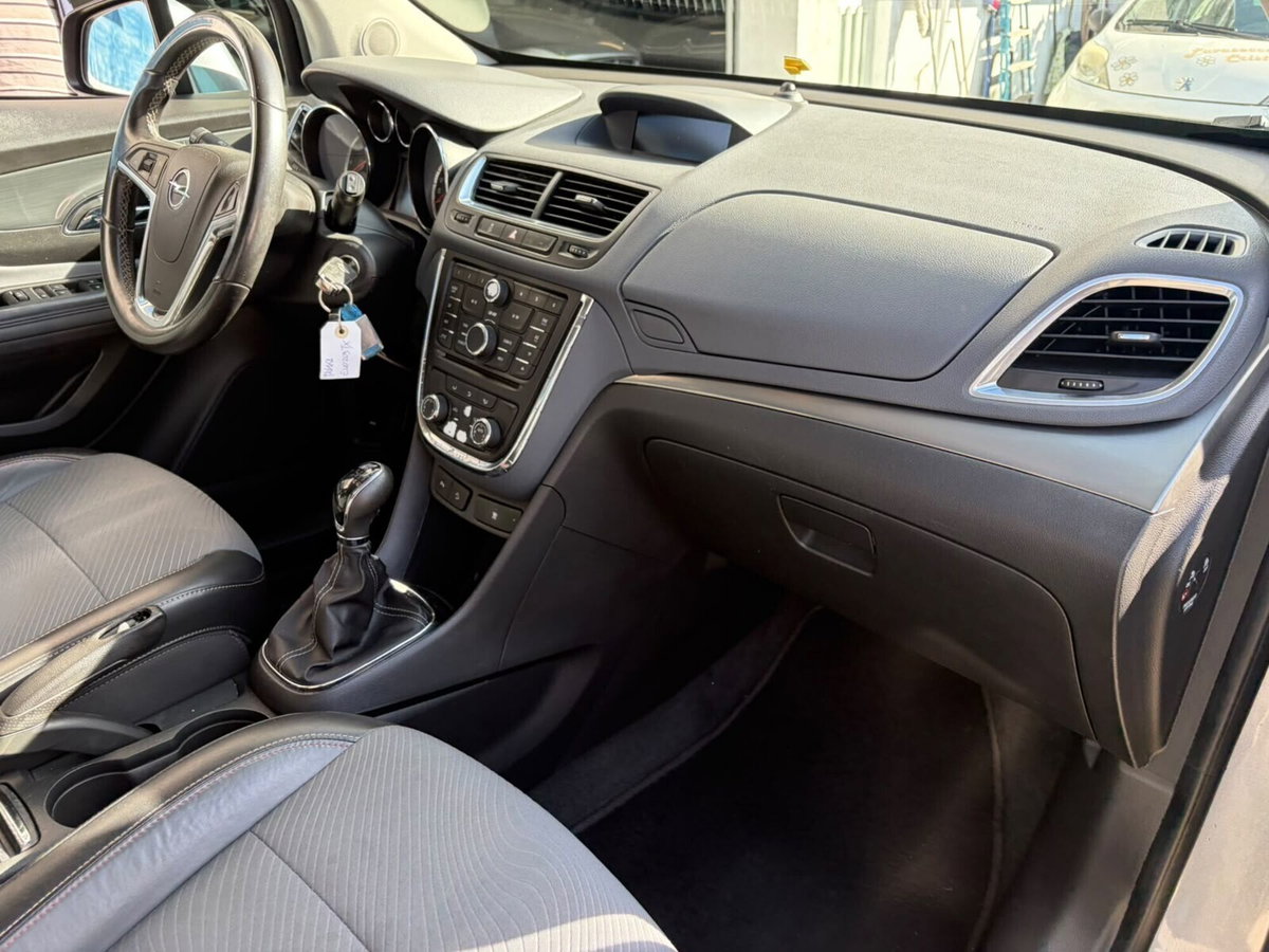Opel Mokka 1.4 Turbo GPL Tech 140CV 4x2 Cosmo (11)