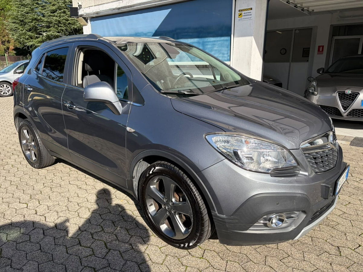 Opel Mokka 1.4 Turbo GPL Tech 140CV 4x2 Cosmo (3)