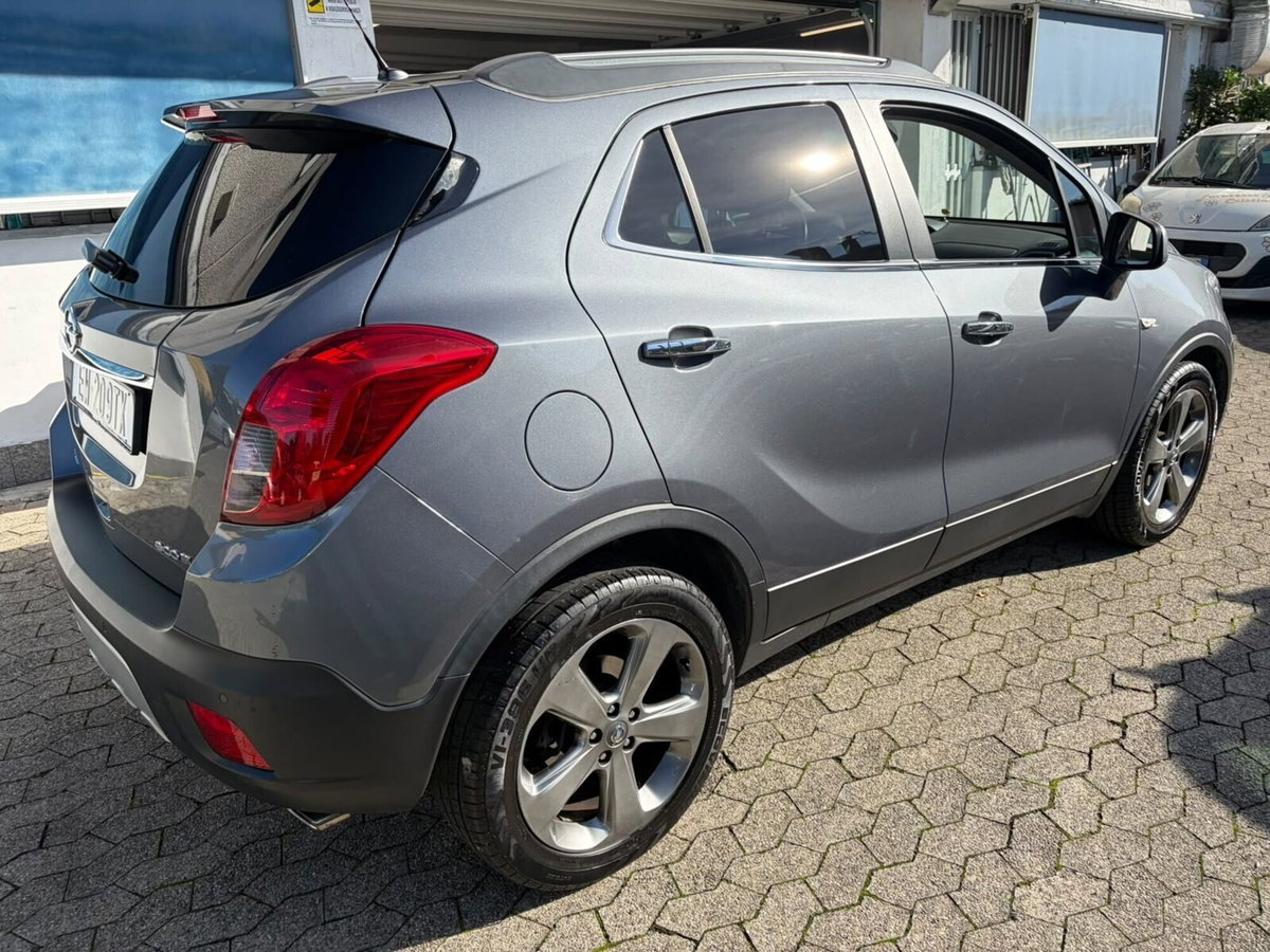 Opel Mokka 1.4 Turbo GPL Tech 140CV 4x2 Cosmo (4)