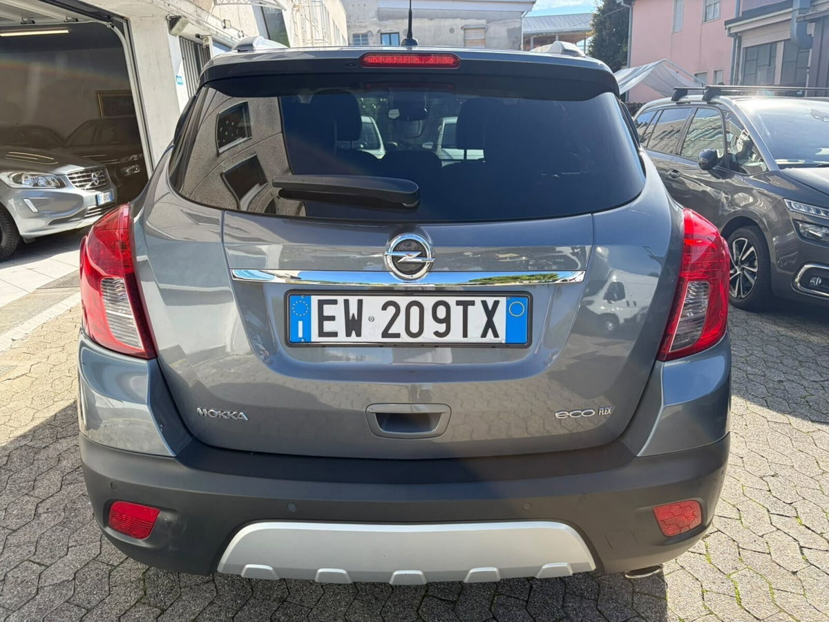 Opel Mokka 1.4 Turbo GPL Tech 140CV 4x2 Cosmo (5)