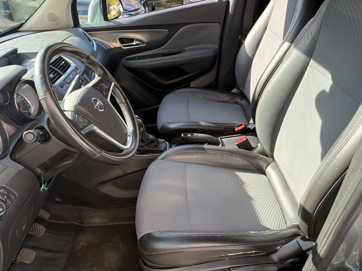 Opel Mokka 1.4 Turbo GPL Tech 140CV 4x2 Cosmo (7)