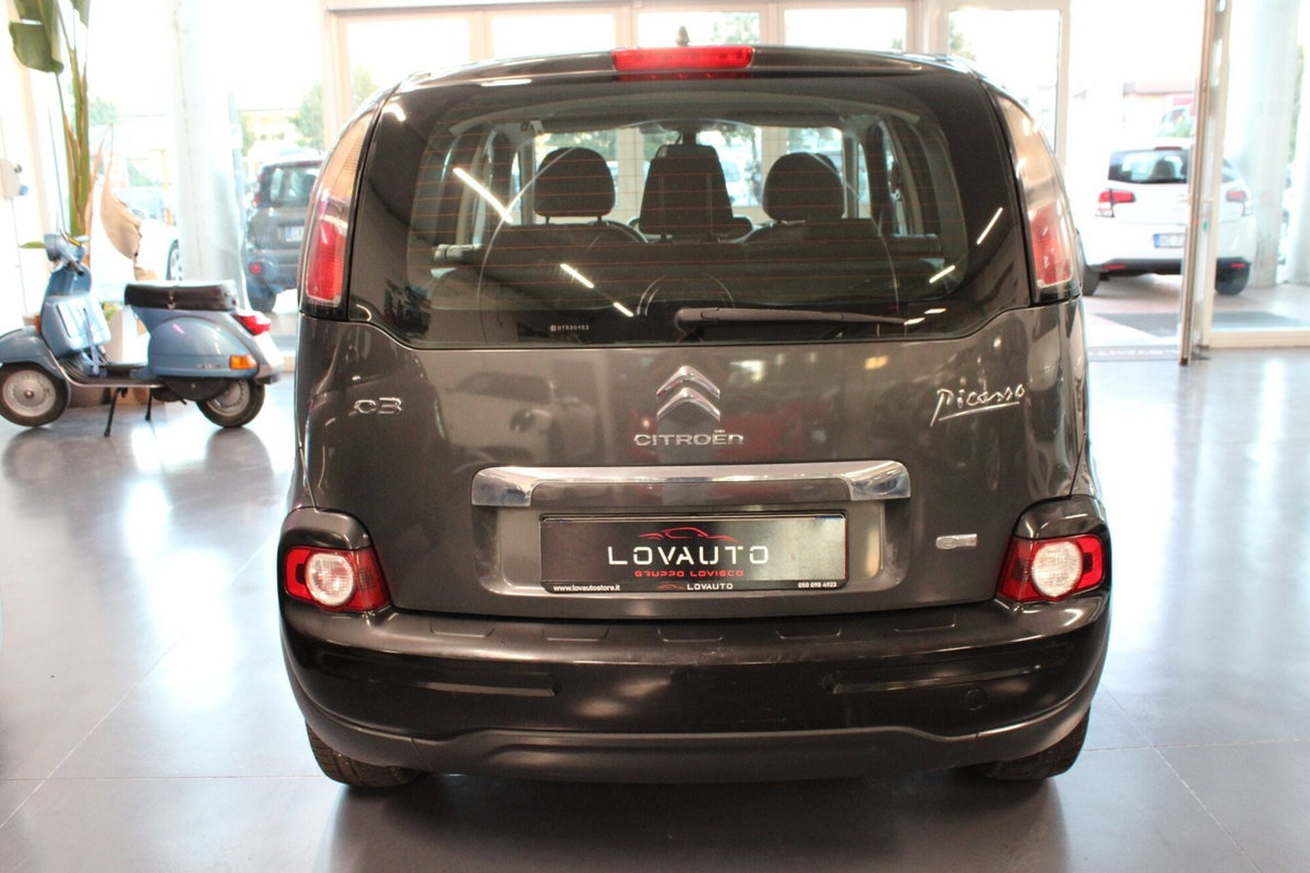 Citroen C3 Picasso 1.6 e-HDi 90 airdream CMP6 Seduction (4)