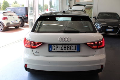 Audi A1 Sportback 25 TFSI Identity Black (3)