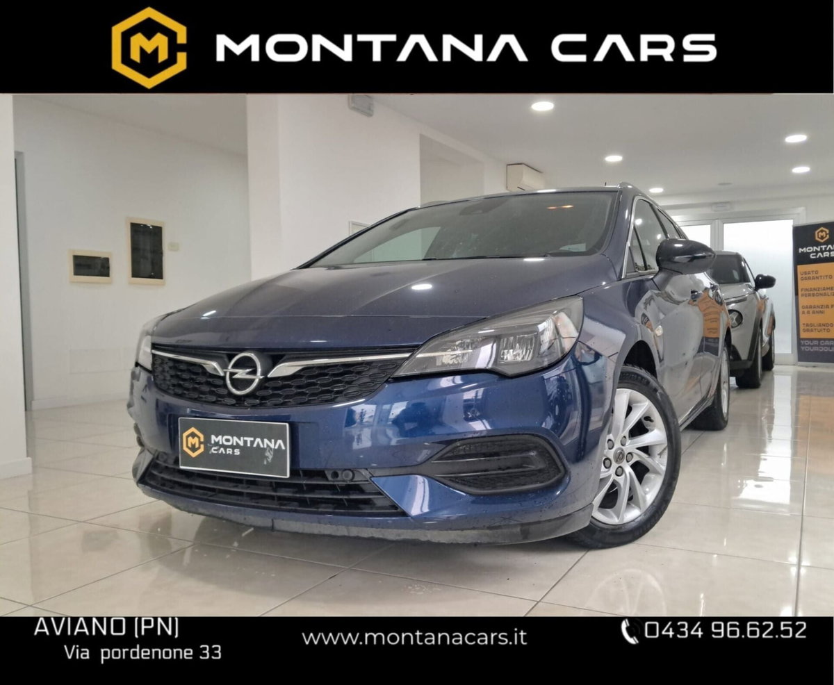 Opel Astra Station Wagon 1.5 CDTI 122 CV S&S AT9 Sports Business Eleg.