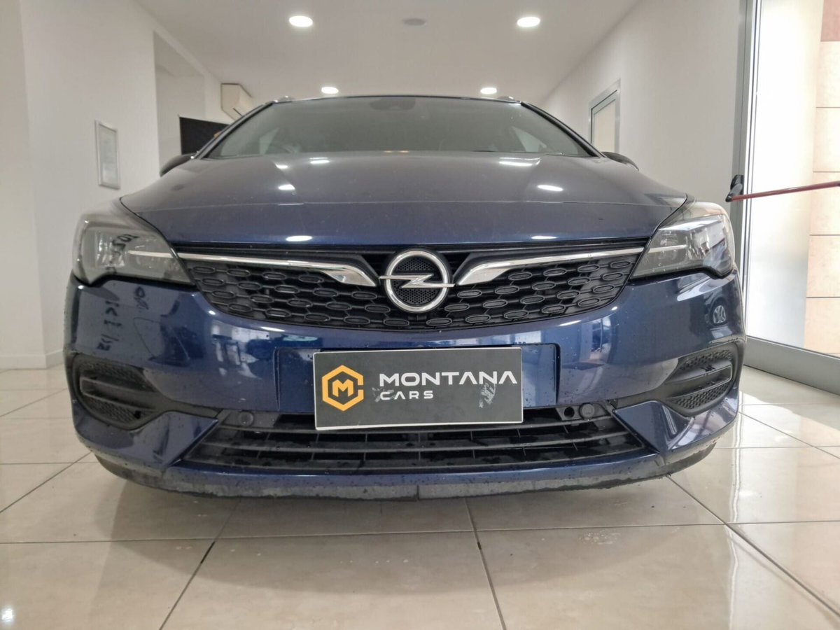 Opel Astra Station Wagon 1.5 CDTI 122 CV S&S AT9 Sports Business Eleg. (2)