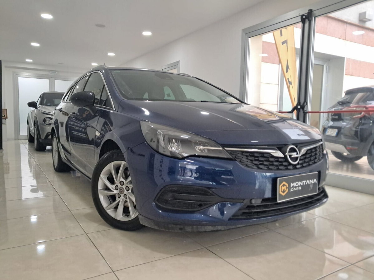 Opel Astra Station Wagon 1.5 CDTI 122 CV S&S AT9 Sports Business Eleg. (3)