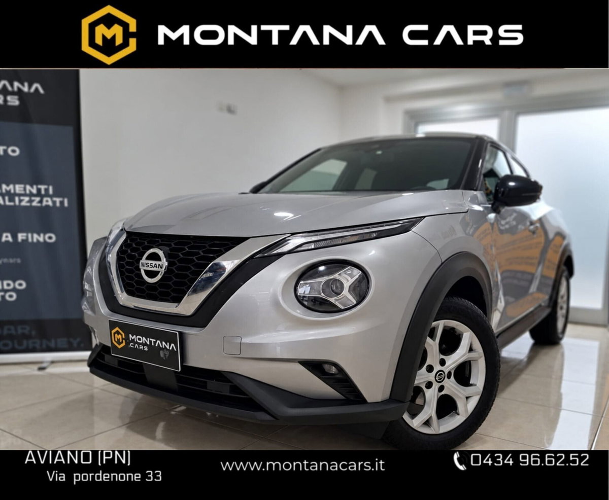 Nissan Juke 1.0 dig-t N-Connecta 114cv dct