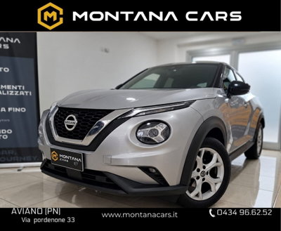 Nissan Juke 1.0 dig-t N-Connecta 114cv dct usata