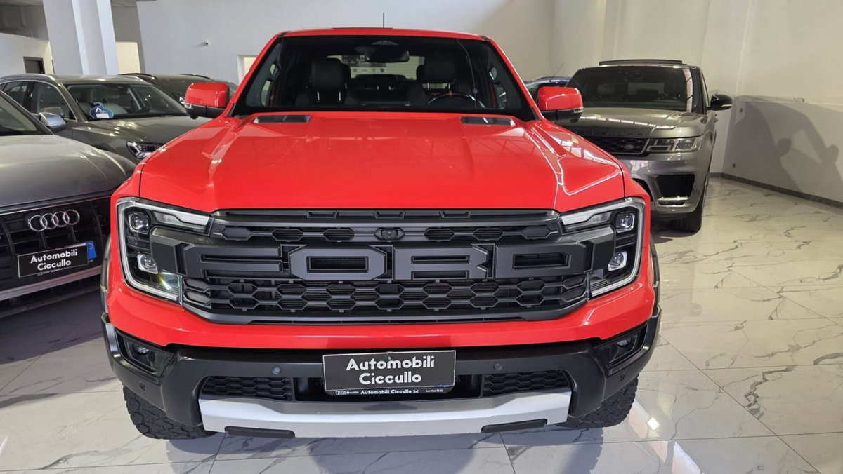Ford Ranger Pick-up Ranger 2.0 ECOBLUE aut. DC Limited 5 posti