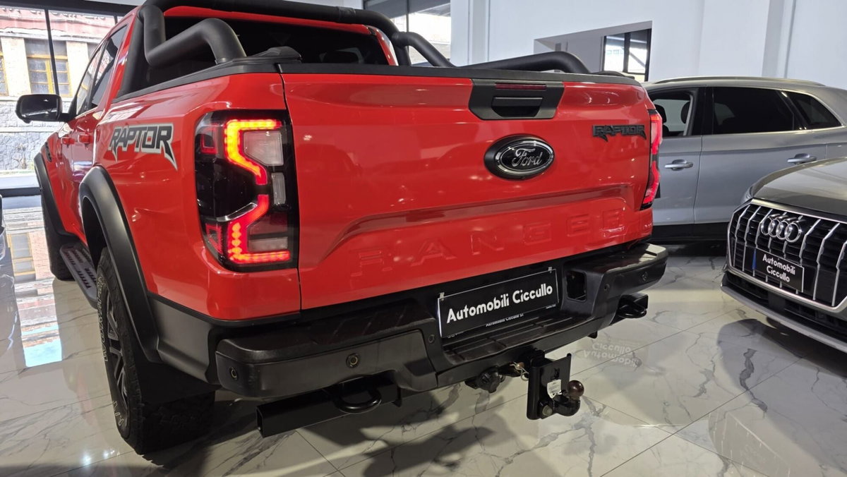 Ford Ranger Pick-up Ranger 2.0 ECOBLUE aut. DC Limited 5 posti (10)