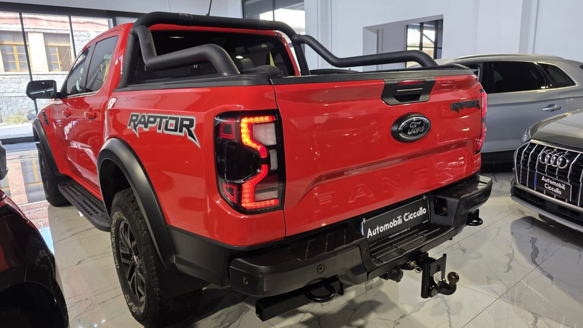 Ford Ranger Pick-up Ranger 2.0 ECOBLUE aut. DC Limited 5 posti (12)