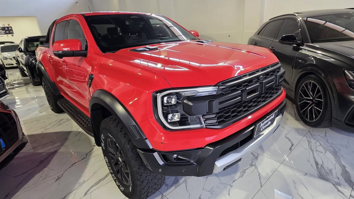 Ford Ranger Pick-up Ranger 2.0 ECOBLUE aut. DC Limited 5 posti (3)