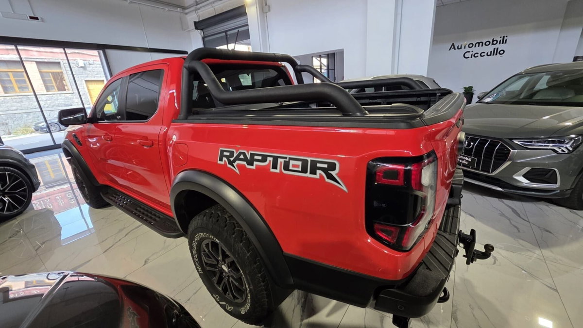 Ford Ranger Pick-up Ranger 2.0 ECOBLUE aut. DC Limited 5 posti (5)