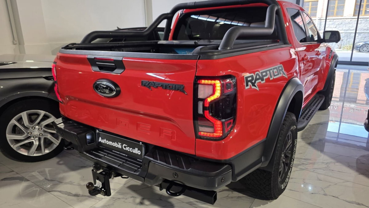 Ford Ranger Pick-up Ranger 2.0 ECOBLUE aut. DC Limited 5 posti (8)