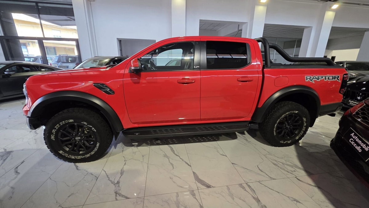 Ford Ranger Pick-up Ranger 2.0 ECOBLUE aut. DC Limited 5 posti (9)