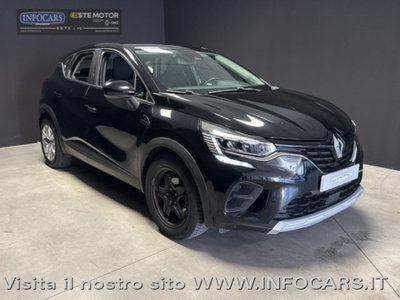 Renault Captur Full Hybrid E-Tech 145 CV Evolution usata