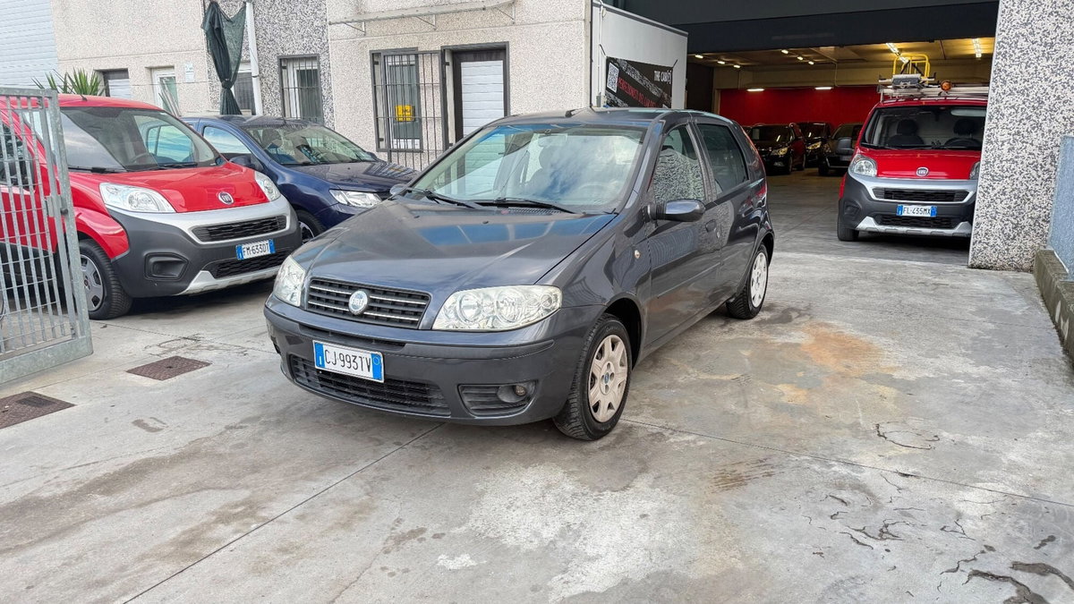 Fiat Punto 1.2 5 porte Dynamic