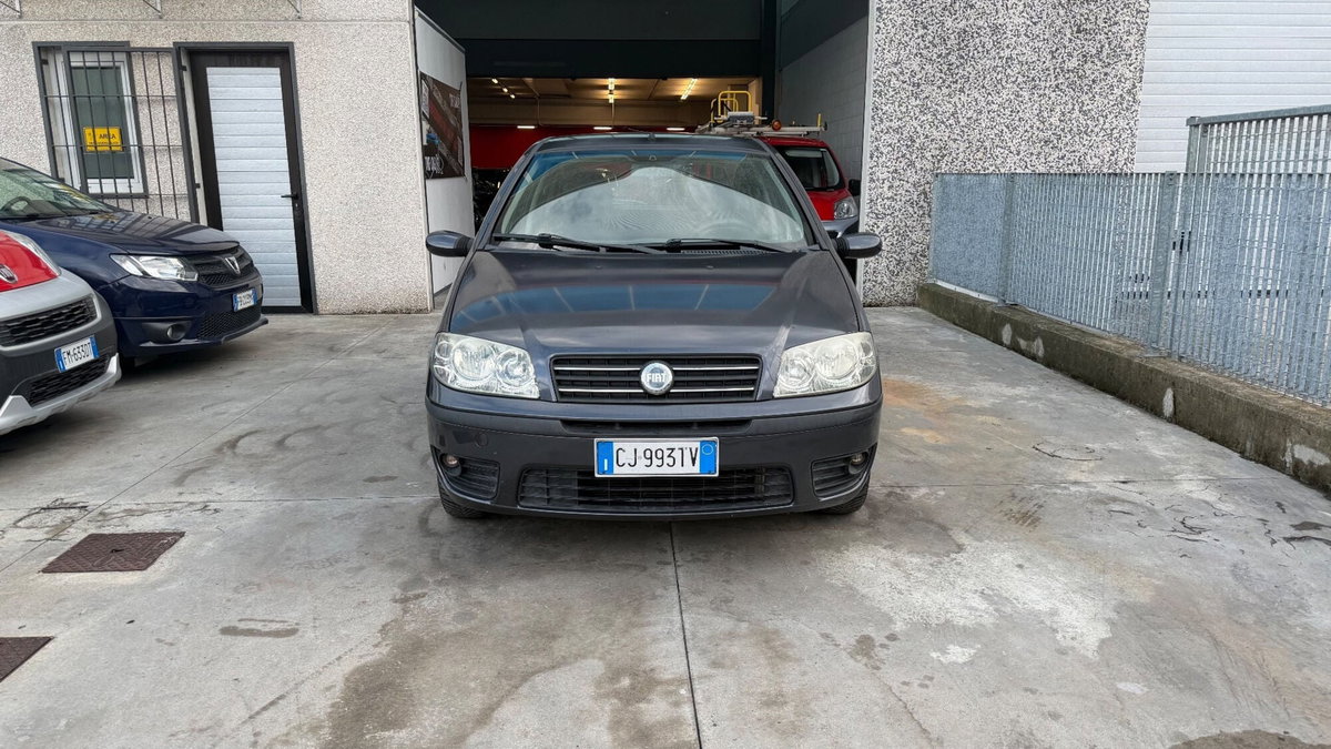 Fiat Punto 1.2 5 porte Dynamic (3)