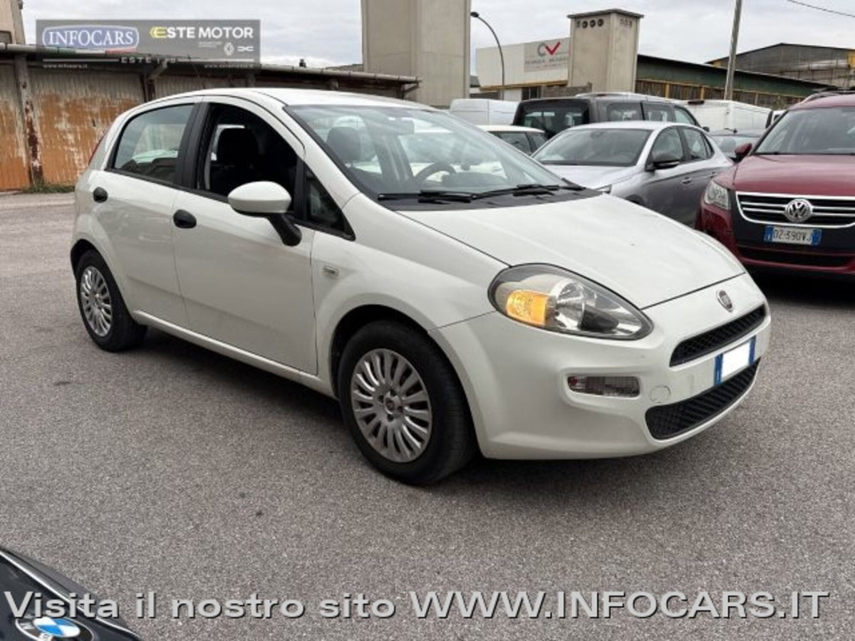 Fiat Punto 1.3 MJT II 75 CV 5 porte Street
