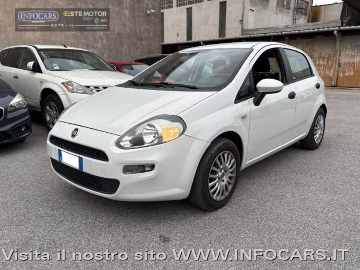 Fiat Punto 1.3 MJT II 75 CV 5 porte Street (3)
