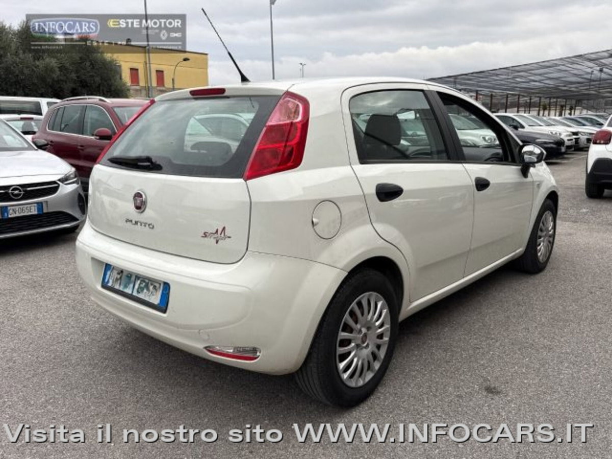 Fiat Punto 1.3 MJT II 75 CV 5 porte Street (4)