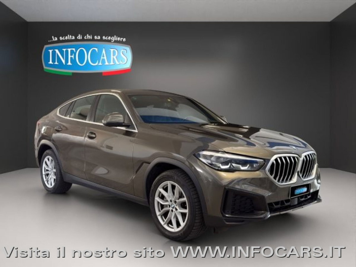 BMW X6 xDrive30d 48V Business