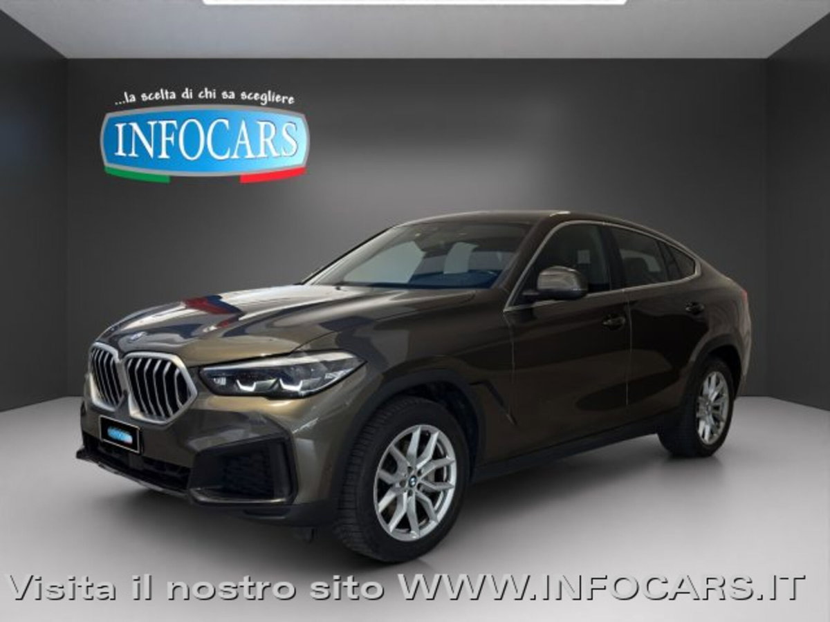 BMW X6 xDrive30d 48V Business (3)