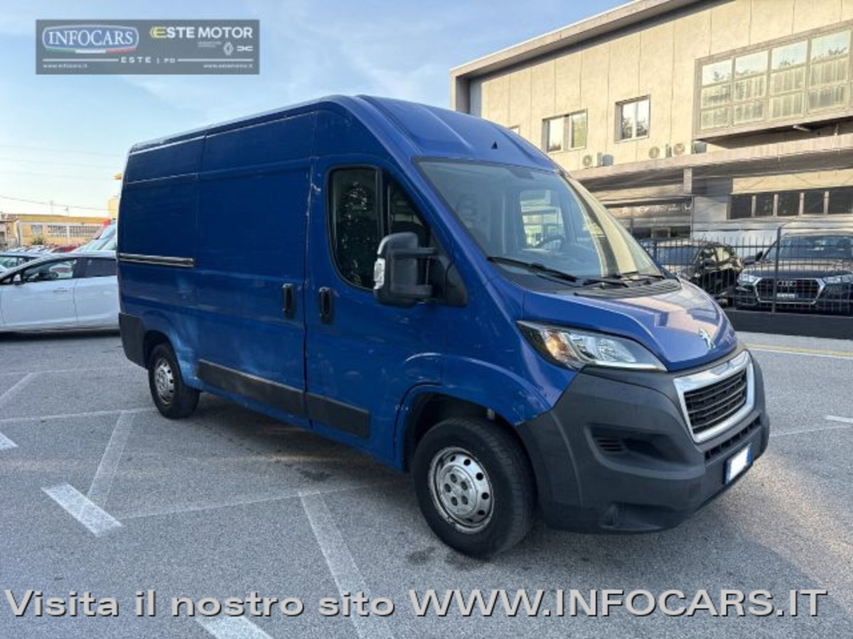 Peugeot Boxer Furgone 330 2.2 BlueHDi 140 S&S PC-TN Furgone Premium