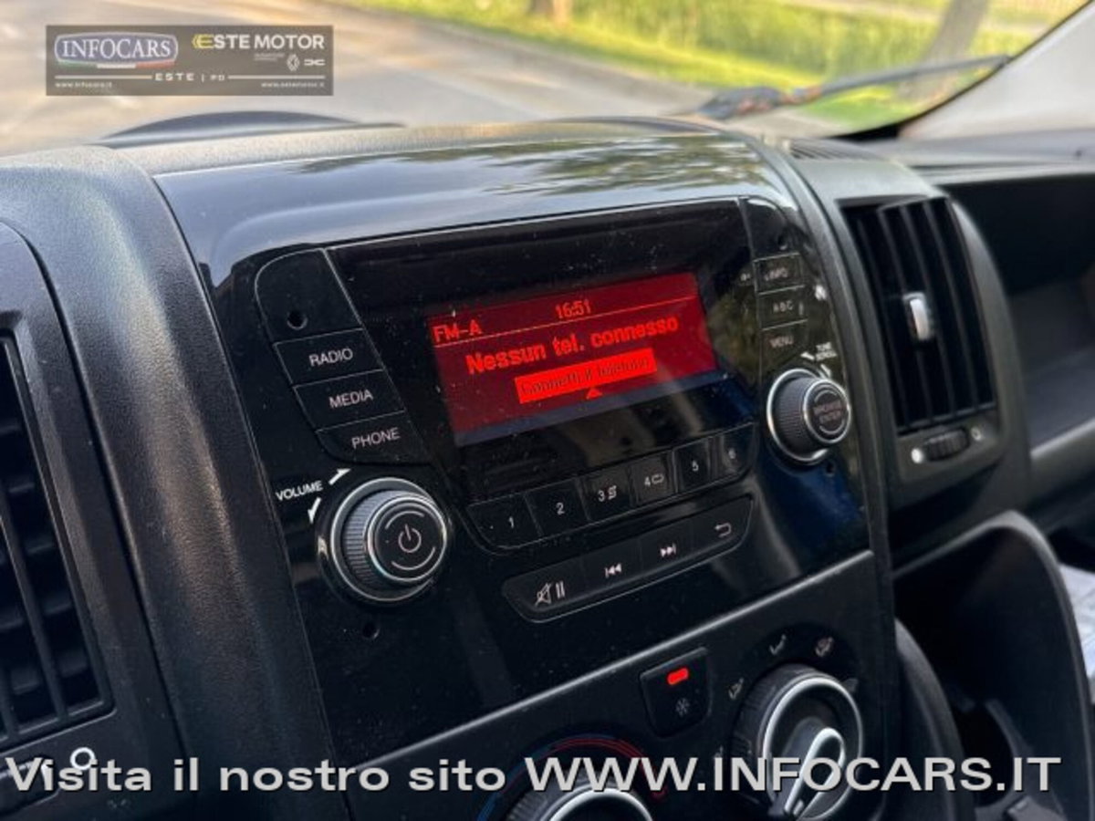Peugeot Boxer Furgone 330 2.2 BlueHDi 140 S&S PC-TN Furgone Premium (11)