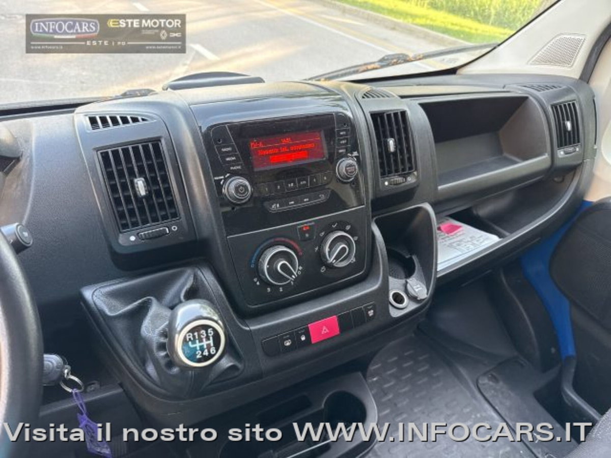 Peugeot Boxer Furgone 330 2.2 BlueHDi 140 S&S PC-TN Furgone Premium (14)