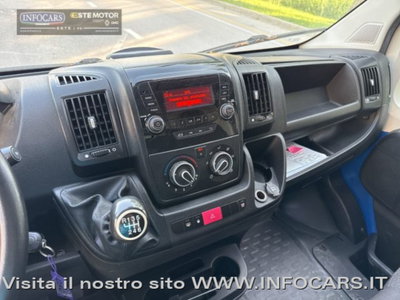 Peugeot Boxer Furgone 330 2.2 BlueHDi 140 S&S PC-TN Furgone Premium (14)