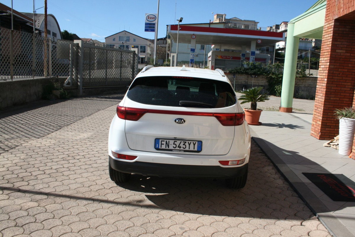 Kia Sportage 1.7 CRDI 2WD Cool (4)