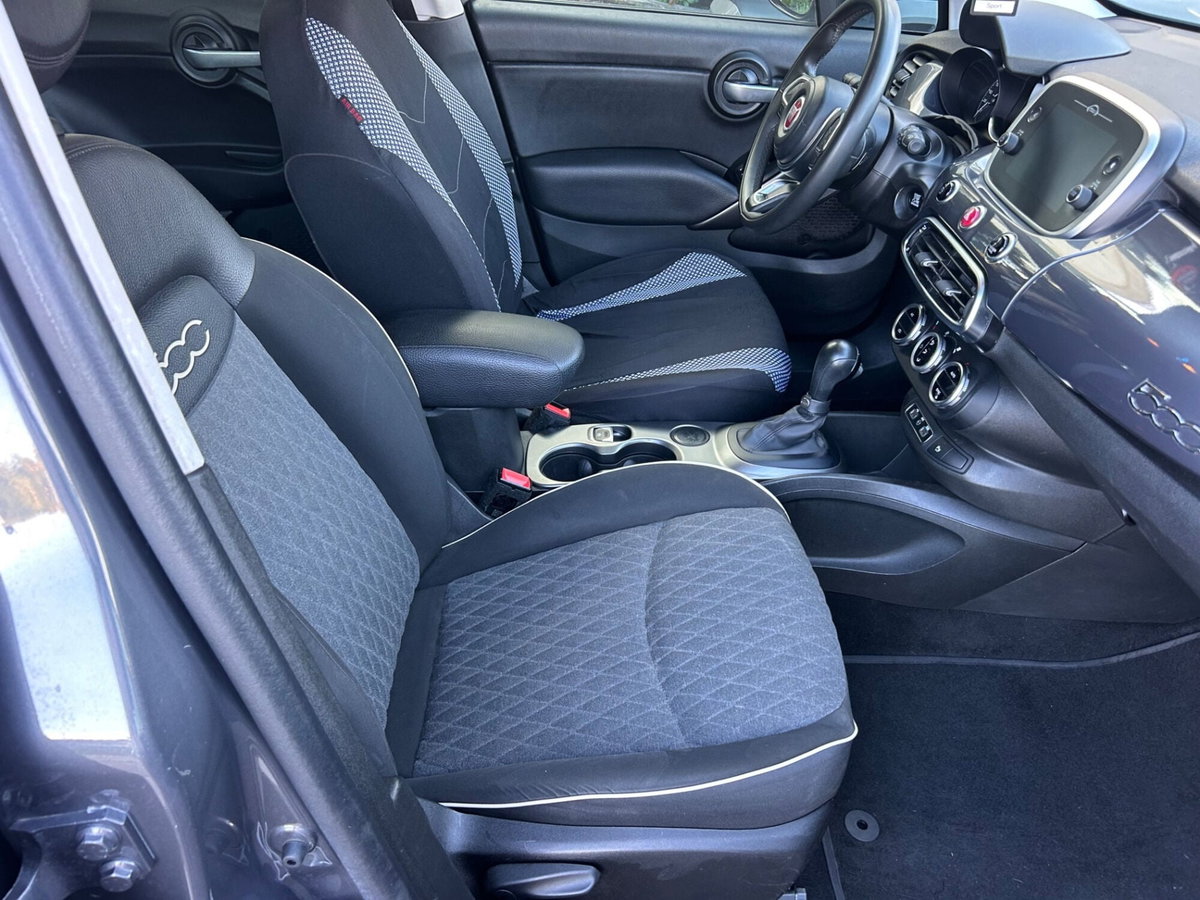 Fiat 500X 1.6 MultiJet 120 CV DCT Business (6)
