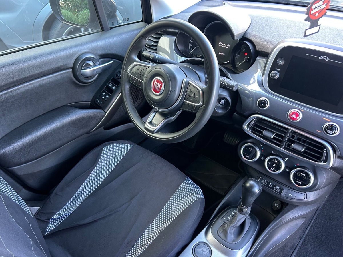 Fiat 500X 1.6 MultiJet 120 CV DCT Business (8)