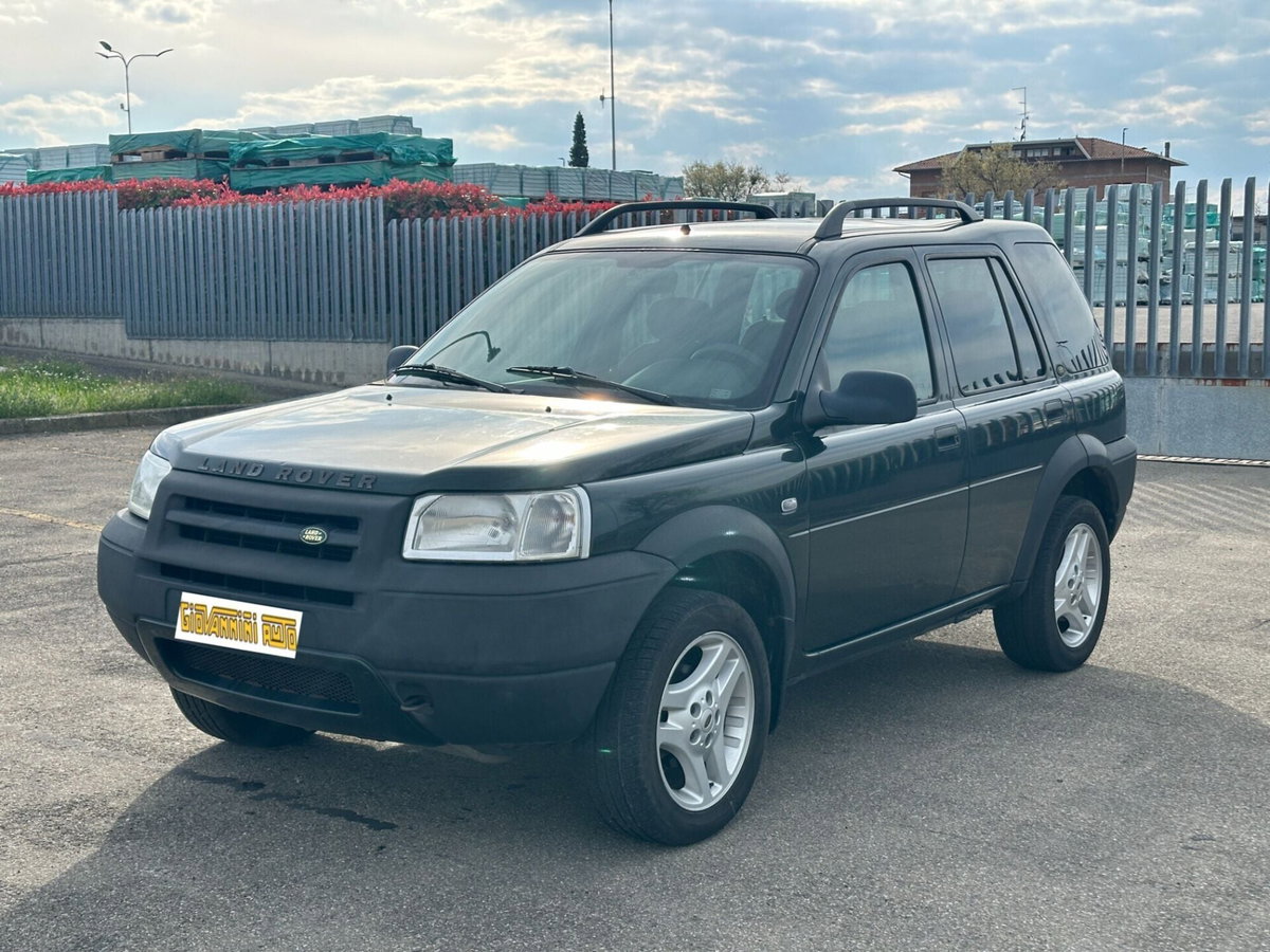 Land Rover Freelander 2.0 Td4 16V cat aut. S.W. SE (2)