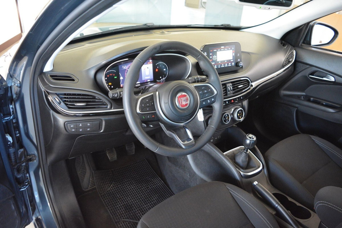 Fiat Tipo Station Wagon Tipo 1.6 Mjt S&S SW Business (11)