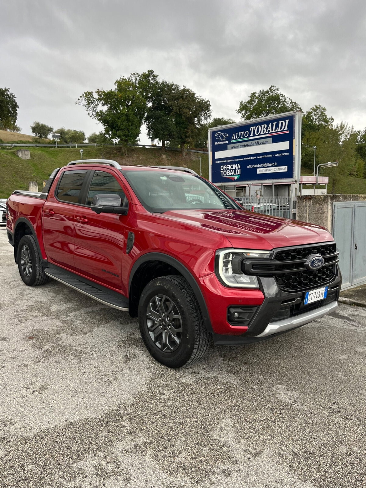 Ford Ranger Pick-up Ranger 2.0 ECOBLUE aut. DC Wildtrak 5 posti