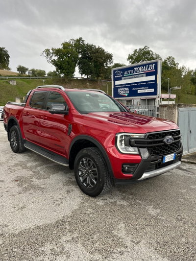 Ford Ranger Pick-up Ranger 2.0 ECOBLUE aut. DC Wildtrak 5 posti usato