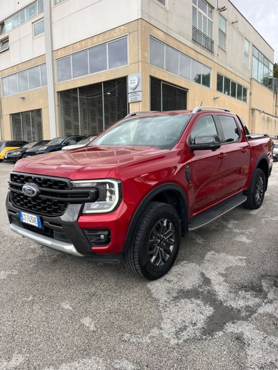 Ford Ranger Pick-up Ranger 2.0 ECOBLUE aut. DC Wildtrak 5 posti (2)
