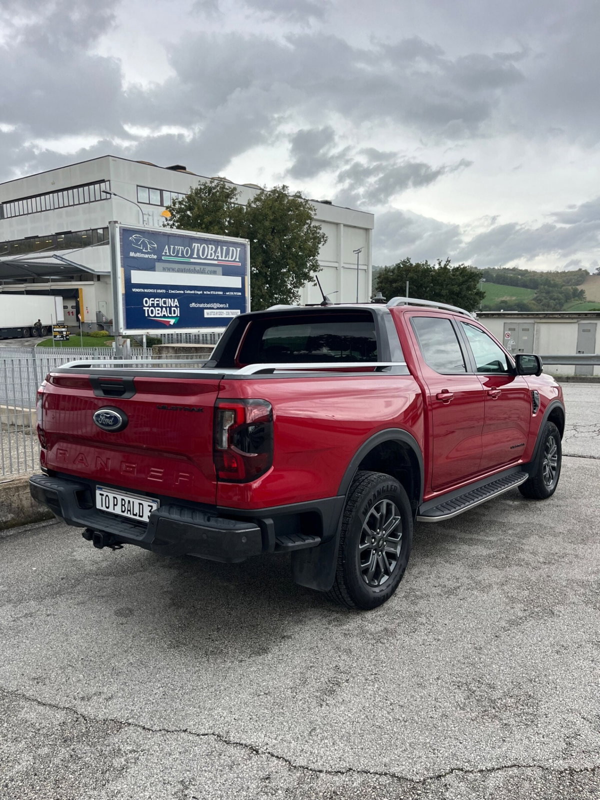 Ford Ranger Pick-up Ranger 2.0 ECOBLUE aut. DC Wildtrak 5 posti (4)