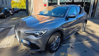 Alfa Romeo Stelvio Stelvio 2.2 Turbodiesel 190 CV AT8 Q4 Super Business usata