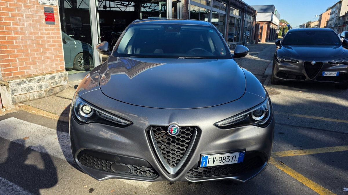 Alfa Romeo Stelvio Stelvio 2.2 Turbodiesel 190 CV AT8 Q4 Super Business (2)