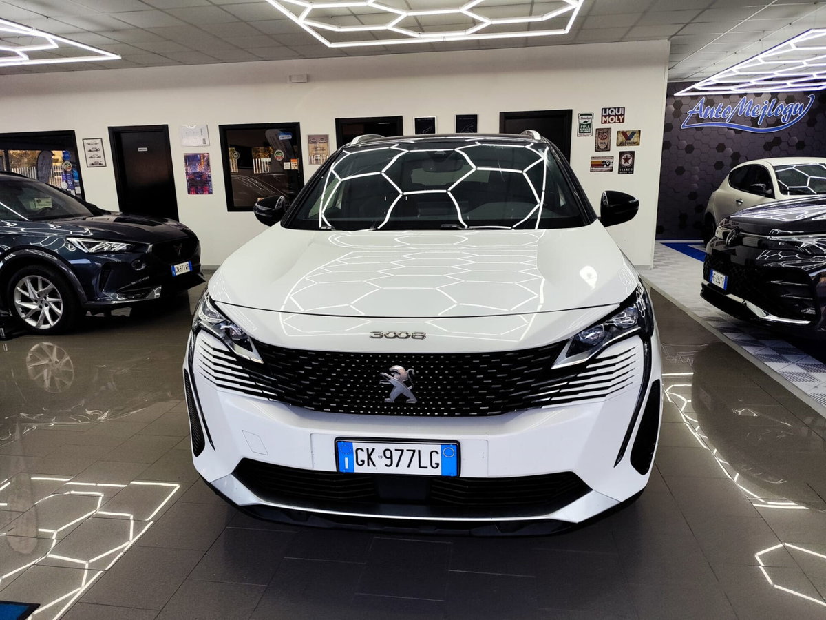 Peugeot 3008 BlueHDi 130 S&S EAT8 GT Pack (12)